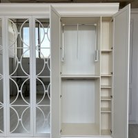 Шкаф в английском стиле из мдф 