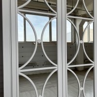 Шкаф в английском стиле из мдф 