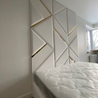Стеновые панели со вставками из МДФ